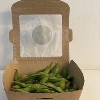 Edamame at Veganashi - Gluten Free Sushi in Barcelona