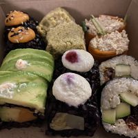 Sushis at Veganashi - Gluten Free Sushi in Barcelona