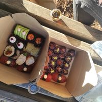 the nice pic  #Veganuary at Veganashi - Gluten Free Sushi in Barcelona