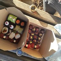 super good at Veganashi - Gluten Free Sushi in Barcelona