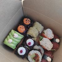 it's a mix of try outs we got recommended  #Veganuary at Veganashi - Gluten Free Sushi in Barcelona
