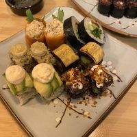 Sushi platter for 2  at Veganashi - Gluten Free Sushi in Barcelona