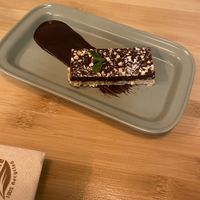 Chocolate dessert   at Veganashi - Gluten Free Sushi in Barcelona