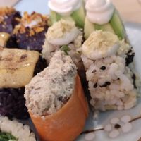  at Veganashi - Gluten Free Sushi in Barcelona