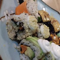  at Veganashi - Gluten Free Sushi in Barcelona