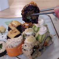  at Veganashi - Gluten Free Sushi in Barcelona