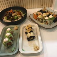   at Veganashi - Gluten Free Sushi in Barcelona