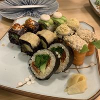 Sushi  at Veganashi - Gluten Free Sushi in Barcelona