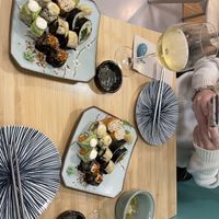   at Veganashi - Gluten Free Sushi in Barcelona