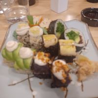 Makis variados at Veganashi - Gluten Free Sushi in Barcelona