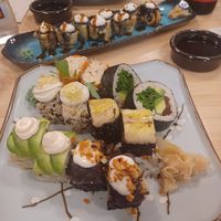 Makis variados at Veganashi - Gluten Free Sushi in Barcelona