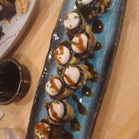 Makis at Veganashi - Gluten Free Sushi in Barcelona