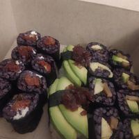 Domicilio at Veganashi - Gluten Free Sushi in Barcelona