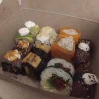 Domicilio at Veganashi - Gluten Free Sushi in Barcelona