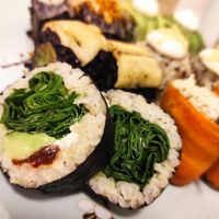  at Veganashi - Gluten Free Sushi in Barcelona