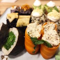  at Veganashi - Gluten Free Sushi in Barcelona