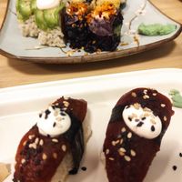  at Veganashi - Gluten Free Sushi in Barcelona