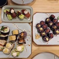  at Veganashi - Gluten Free Sushi in Barcelona