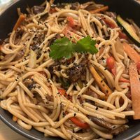 Noodles   at Veganashi - Gluten Free Sushi in Barcelona