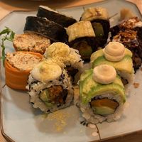 Tasting box - 12 pieces   at Veganashi - Gluten Free Sushi in Barcelona