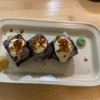   at Veganashi - Gluten Free Sushi in Barcelona