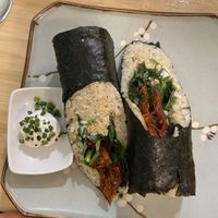 Sushirrito   at Veganashi - Gluten Free Sushi in Barcelona