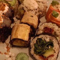  at Veganashi - Gluten Free Sushi in Barcelona