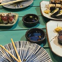   at Veganashi - Gluten Free Sushi in Barcelona
