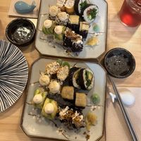  at Veganashi - Gluten Free Sushi in Barcelona