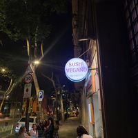  at Veganashi - Gluten Free Sushi in Barcelona