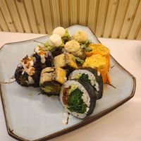  at Veganashi - Gluten Free Sushi in Barcelona