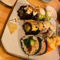   at Veganashi - Gluten Free Sushi in Barcelona