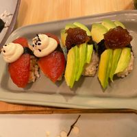 Tasting combo part 2  at Veganashi - Gluten Free Sushi in Barcelona