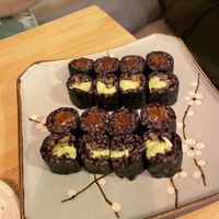 Tasting combo part 3  at Veganashi - Gluten Free Sushi in Barcelona
