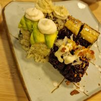  at Veganashi - Gluten Free Sushi in Barcelona