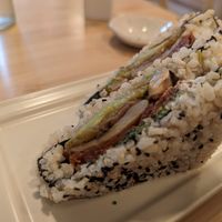  at Veganashi - Gluten Free Sushi in Barcelona