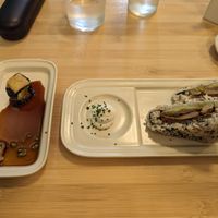  at Veganashi - Gluten Free Sushi in Barcelona