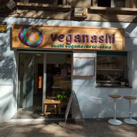  at Veganashi - Gluten Free Sushi in Barcelona