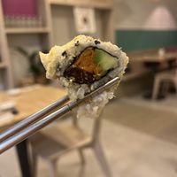Zatuncate🥰  at Veganashi - Gluten Free Sushi in Barcelona