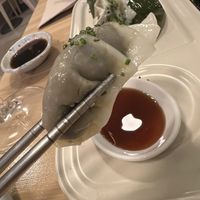 Gyozas  at Veganashi - Gluten Free Sushi in Barcelona