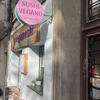   at Veganashi - Gluten Free Sushi in Barcelona