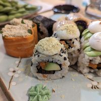 at Veganashi - Gluten Free Sushi in Barcelona