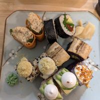  at Veganashi - Gluten Free Sushi in Barcelona