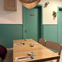 Interior at Veganashi - Gluten Free Sushi in Barcelona