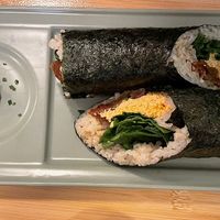 Burrito lunch deal  at Veganashi - Gluten Free Sushi in Barcelona