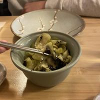 Sunomono (ensalada de pepino encurtido) #Veganuary at Veganashi - Gluten Free Sushi in Barcelona
