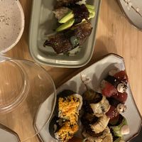  #Veganuary at Veganashi - Gluten Free Sushi in Barcelona