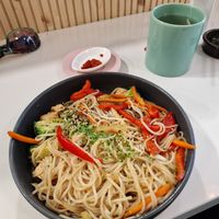 Mail meal of day menu at Veganashi - Gluten Free Sushi in Barcelona