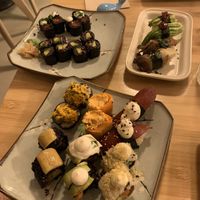   at Veganashi - Gluten Free Sushi in Barcelona