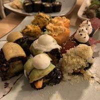   at Veganashi - Gluten Free Sushi in Barcelona